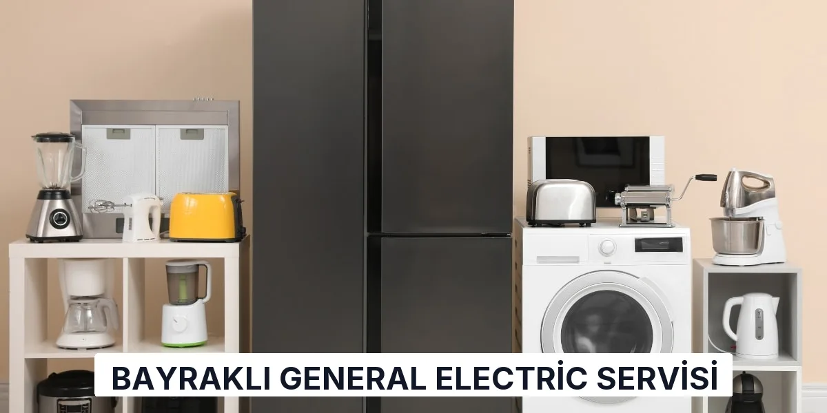 Bayraklı General Electric Servisi