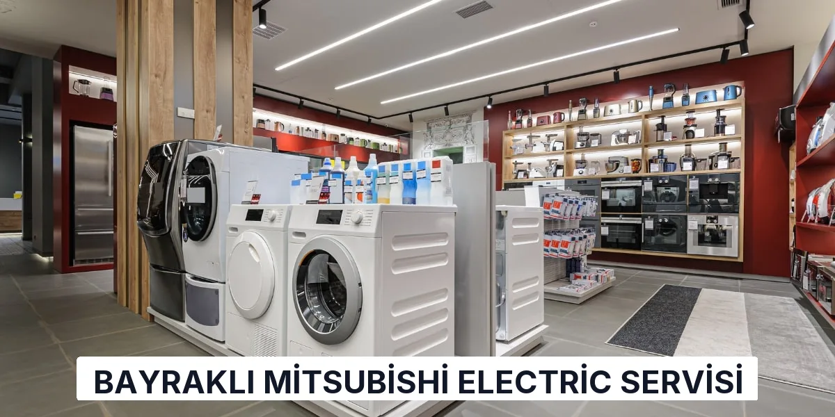 Bayraklı Mitsubishi Electric Servisi
