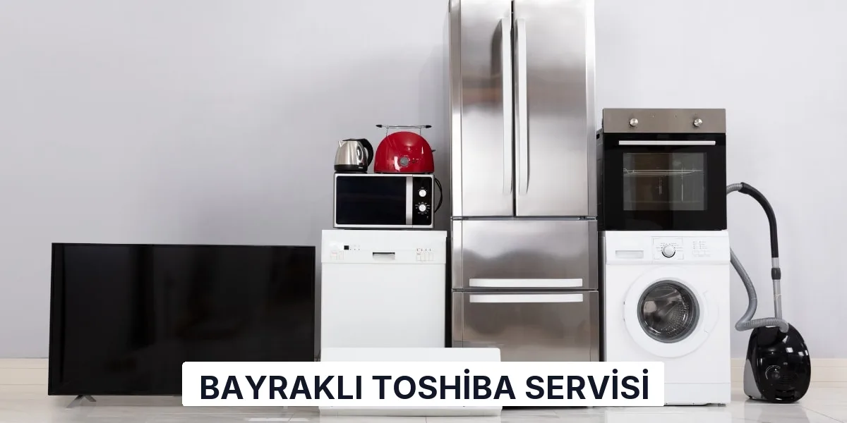 Bayraklı Toshiba Servisi